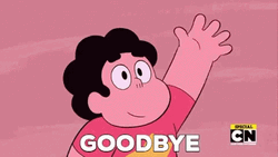 Steven Universe Goodbye GIF