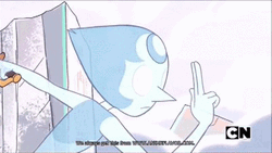 Steven Universe Pearl In A Fight GIF