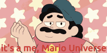 Steven Universe Pretending To Be Mario Universe GIF