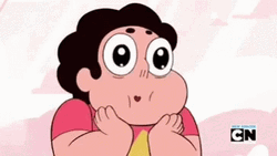 Steven Universe Puppy Eyes GIF
