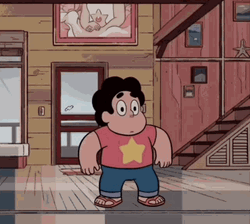 Steven Universe Shy GIF