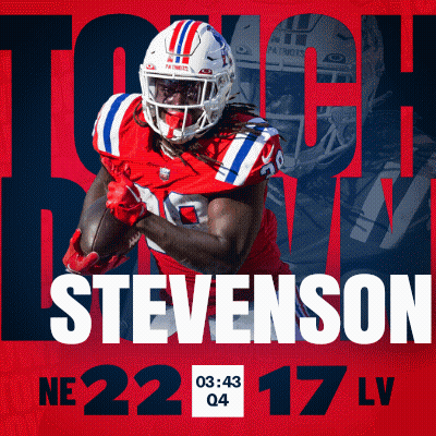 Stevenson Running With Football