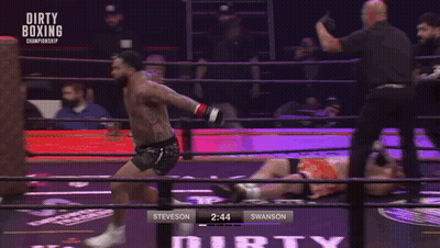 Steveson Vs Swanson Dirty Boxing Championship GIF