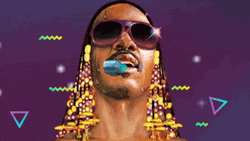 Stevie Wonder Happy Birthday To You GIF