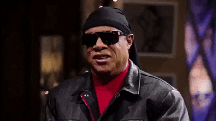 Stevie Wonder Happy Christmas Songs Birthday GIF