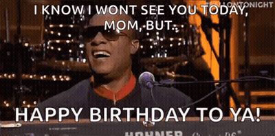 Stevie Wonder Piano GIF