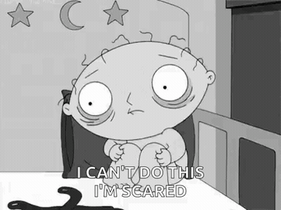 Stewie Family Guy Sitting In Chair GIF