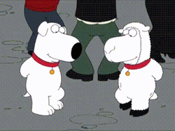 Stewie Friend Brian Griffin Dancing With His Lookalike GIF