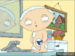 Stewie Griffin Asking Brian Griffin Help GIF