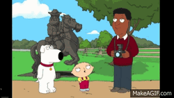 Stewie Griffin Asking Man Take Picture GIF