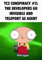 Stewie Griffin Conspiracy GIF