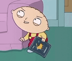 Stewie Griffin Dancing Snap GIF