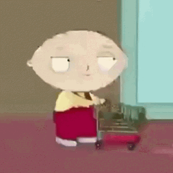 Stewie Griffin Falling Down GIF