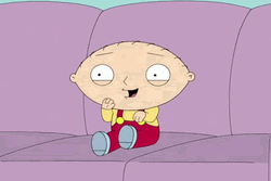 Stewie Griffin It's My Birthday GIF