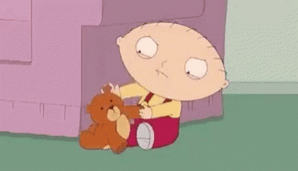 Stewie Griffin Slapping Bear Toy Face Slapping Face GIF