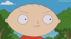 Stewie Griffin Squint Glare GIF