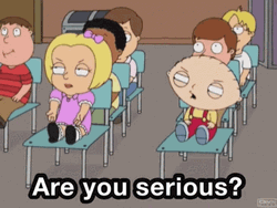 Stewie Griffin You Serious Clark GIF