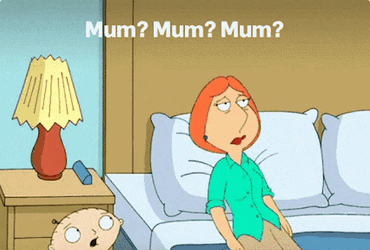 Stewie Lois GIF