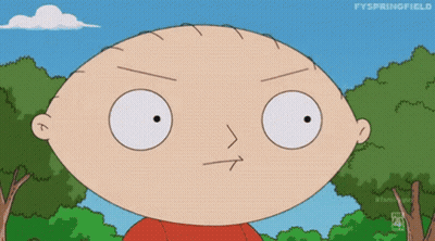 Stewie Making Face GIF