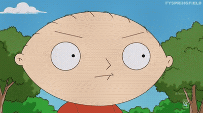 Stewie Making Funny Face GIF