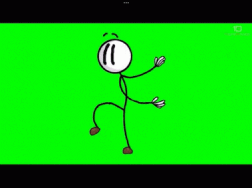 Stick Figure Dancing GIF