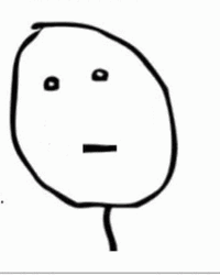 Stick Figure Drawing Smile GIF