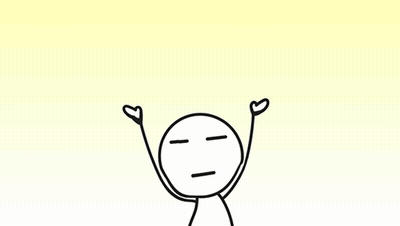 Stick Figure Saying I Don't Know IDK GIF