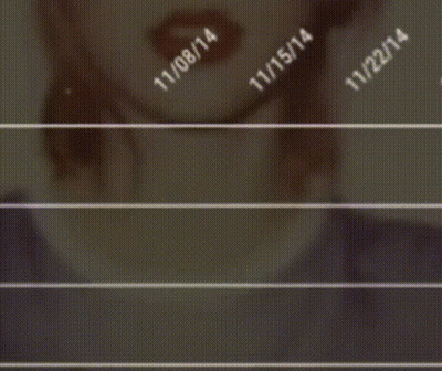 Stick Figure Saying Привет In Red GIF