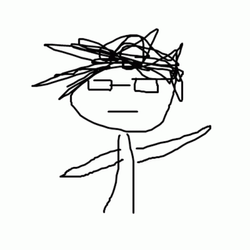 Stick Figure Sketch GIF