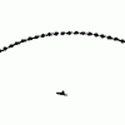 Stick Figure Stick Fight Animation GIF