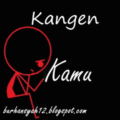 Stick Figure With Kangen Kamu GIF
