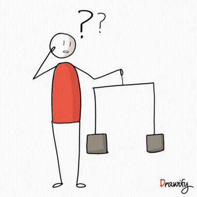 Stick Figure With Question Mark GIF
