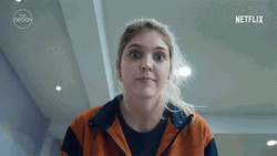 Stick Tongue Out Lady Funny Face GIF