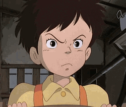 Stick Tongue Out Satsuki Kusakabe GIF