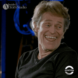 Stick Tongue Out Willem Dafoe GIF