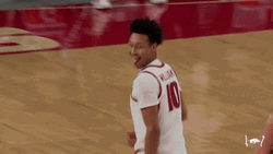 Stick Tongue Out William Arkansas Razorbacks GIF