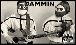 Stick Up Boys Jamming GIF