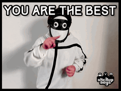 Stick Up Boys Saying You're The Best GIF