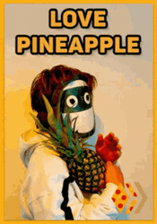 Stick Up Music Pineapple  GIF