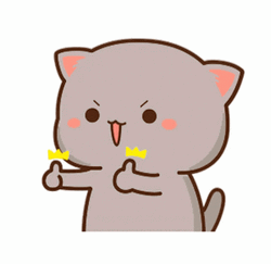 Sticker Cat Thumbs Up GIF