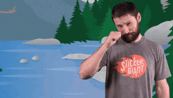 Sticker Giant Shirt Man Cry Me A River GIF