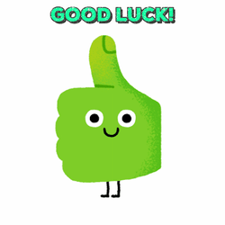 Sticker Good Luck Meme Approve GIF