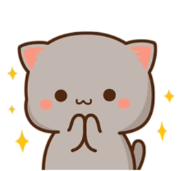 Sticker Happy Cat Screaming Of Excitement GIF