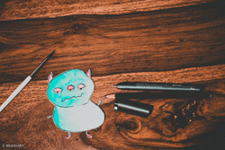 Sticker Thinking Hmmmm GIF