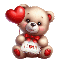 Stickers Nounours Sticker GIF