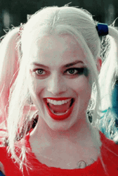 Sticking Tongue Out Harley Quinn GIF