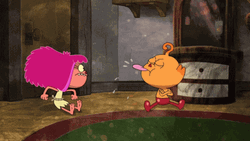 Sticking Tongue Out Harvey Beaks GIF