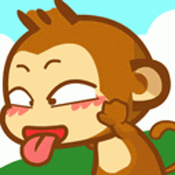 Sticking Tongue Out Monkey Yoyo