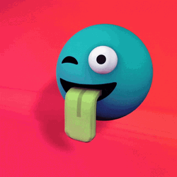 Sticking Tongue Out Tongue Roll GIF