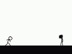 Epic stickman fight! - GIF on Imgur  Stick fight, Stick man fight, Cool  animations